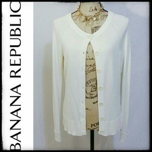 Banana Republic Cardigan Sz Medium…